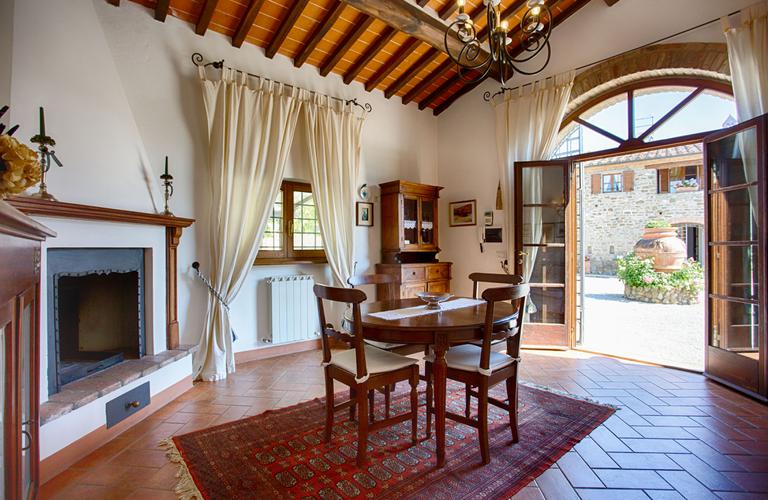 Apartment in Cortona | Cicerchia, La Renaia