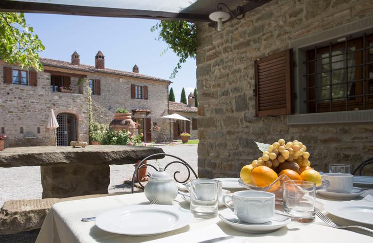 Apartment in Cortona | Cicerchia, La Renaia