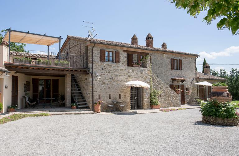 Apartment in agriturismo in Cortona | Feritoie, La Renaia