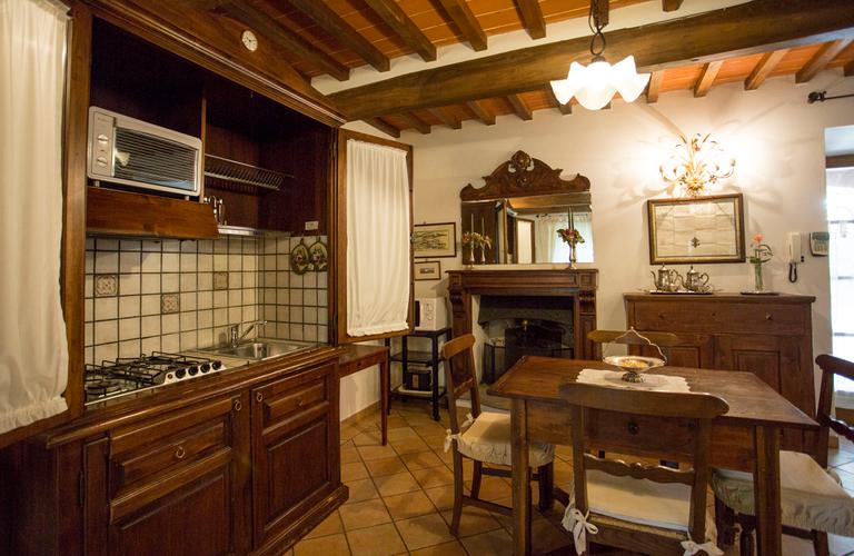 Appartamento in agriturismo a Cortona | Le Feritoie, La Renaia