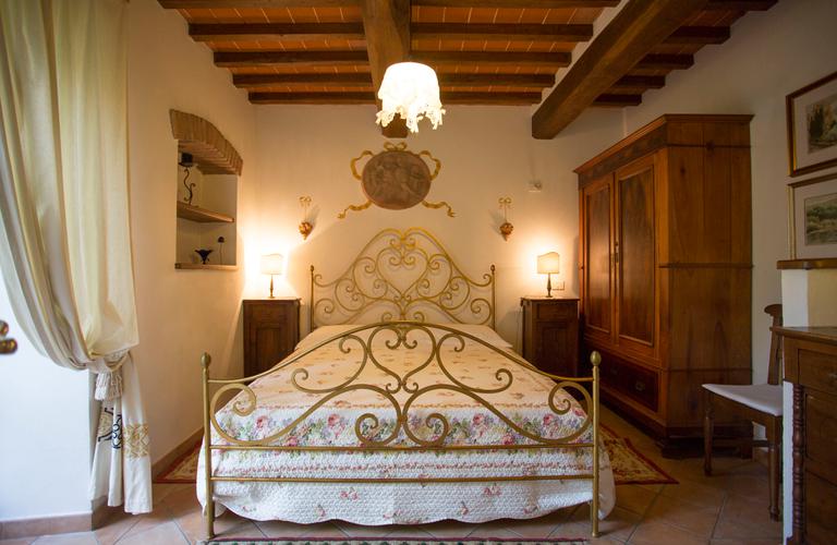 Appartamento in agriturismo a Cortona | Le Feritoie, La Renaia