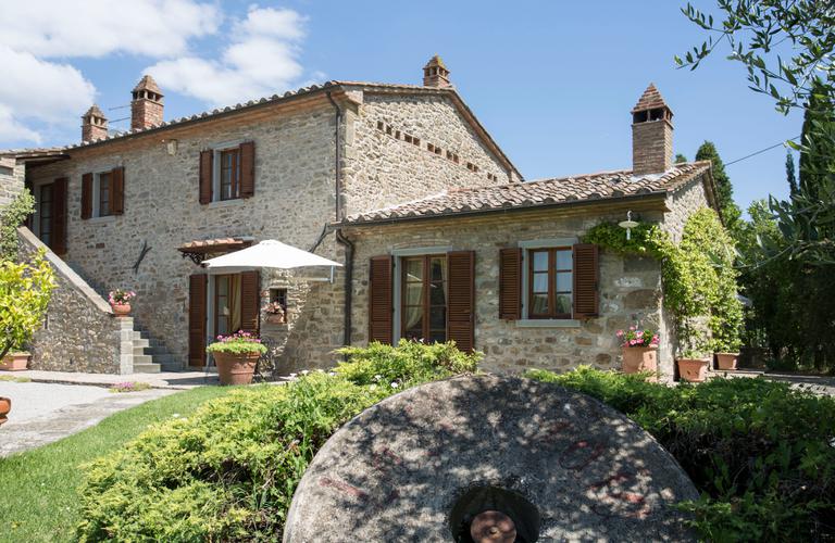 Appartamento in agriturismo a Cortona | Il Grande, La Renaia