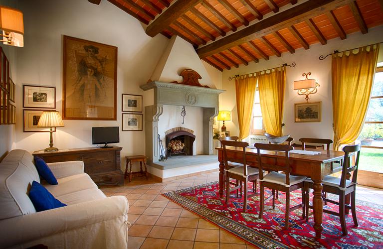 Appartamento in agriturismo a Cortona | Il Grande, La Renaia