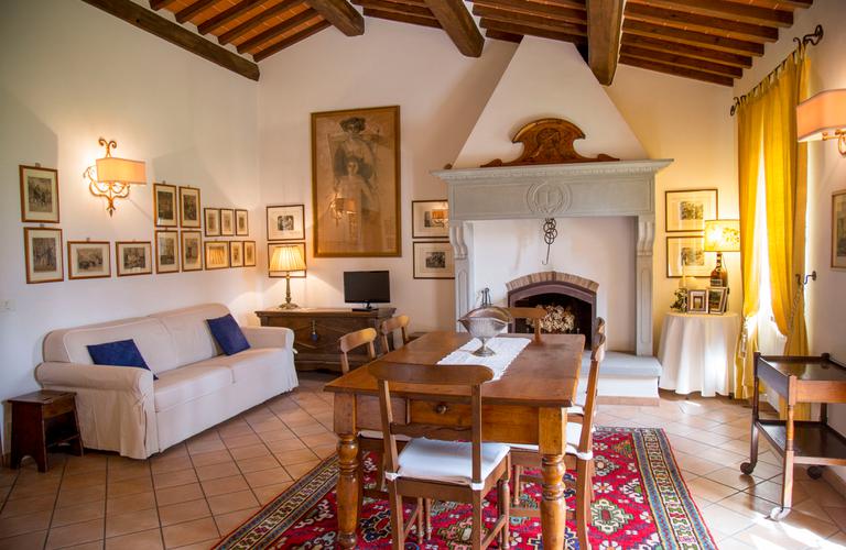 Appartamento in agriturismo a Cortona | Il Grande, La Renaia