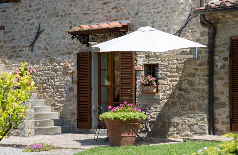 Appartamento in agriturismo a Cortona | Il Grande, La Renaia