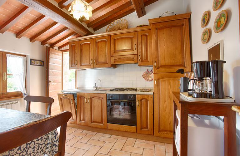 Apartment in agriturismo in Cortona | Feritoie, La Renaia