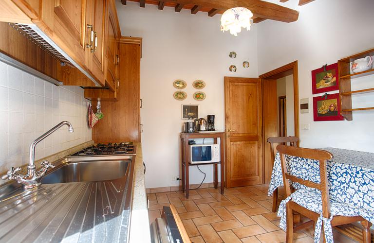 Apartment in agriturismo in Cortona | Feritoie, La Renaia