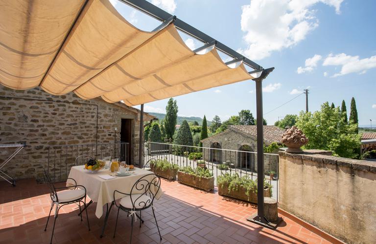 Appartamento in agriturismo a Cortona | La Loggia, La Renaia