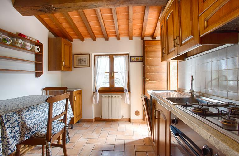 Apartment in agriturismo in Cortona | Feritoie, La Renaia