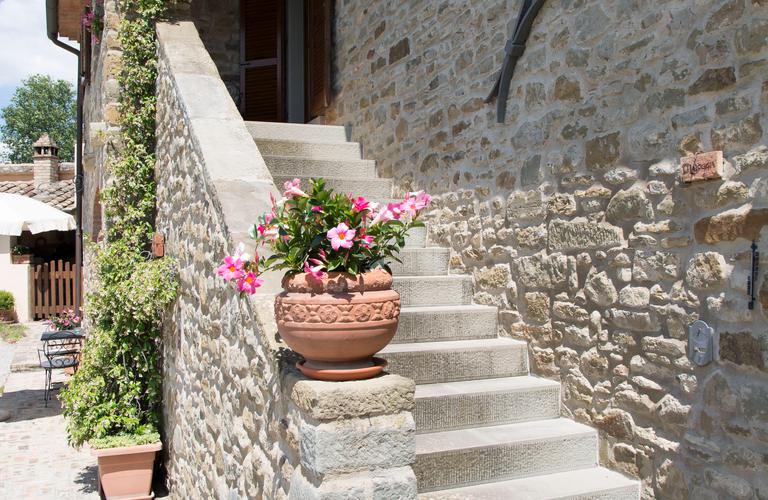 Appartamento in agriturismo a Cortona | La Loggia, La Renaia