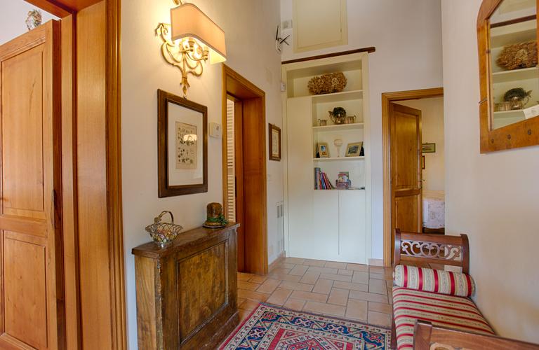 Appartamento in agriturismo a Cortona | La Loggia, La Renaia