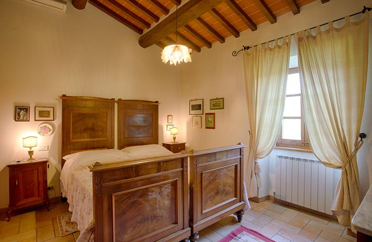 Apartment in agriturismo in Cortona | Feritoie, La Renaia