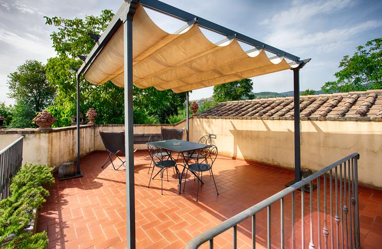 Apartment in agriturismo in Cortona | Feritoie, La Renaia