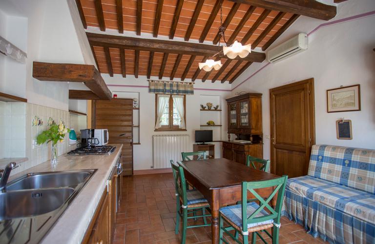 Apartment in Cortona | Pozzo, La Renaia