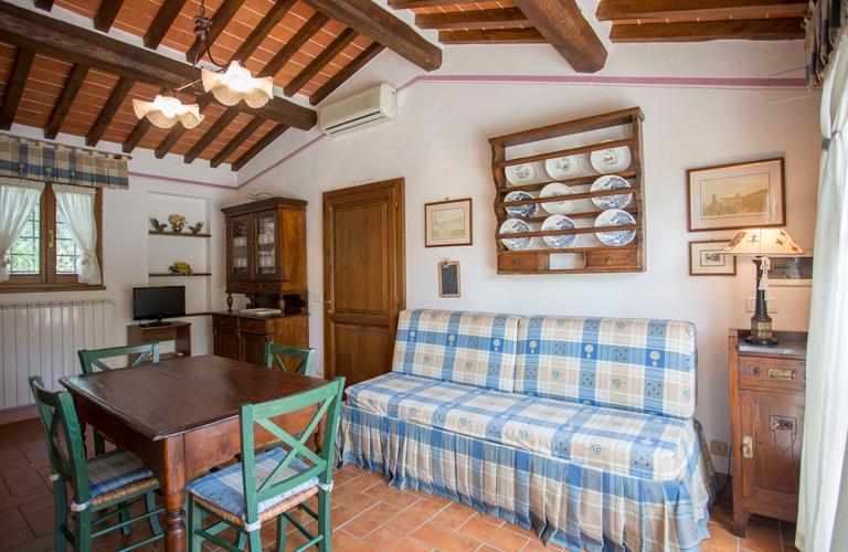 Apartment in Cortona | Pozzo, La Renaia