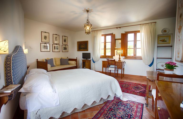 Cemere in agriturismo a Cortona | Sera, La Renaia