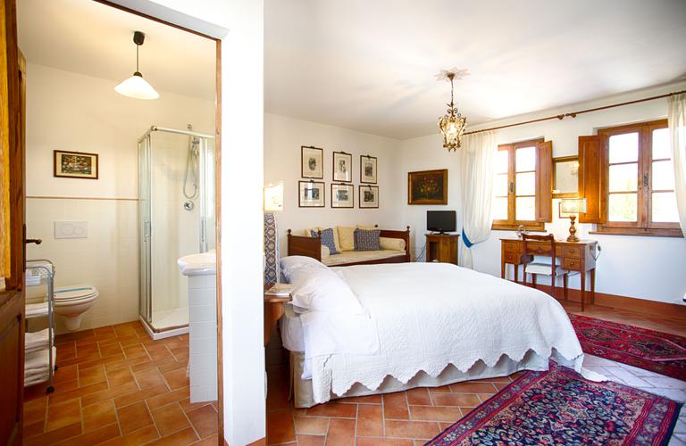 Cemere in agriturismo a Cortona | Sera, La Renaia