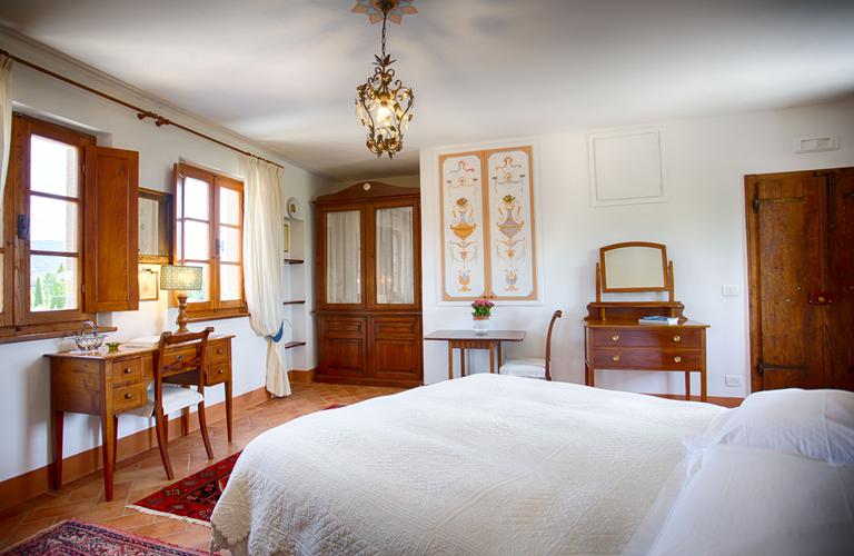 Cemere in agriturismo a Cortona | Sera, La Renaia