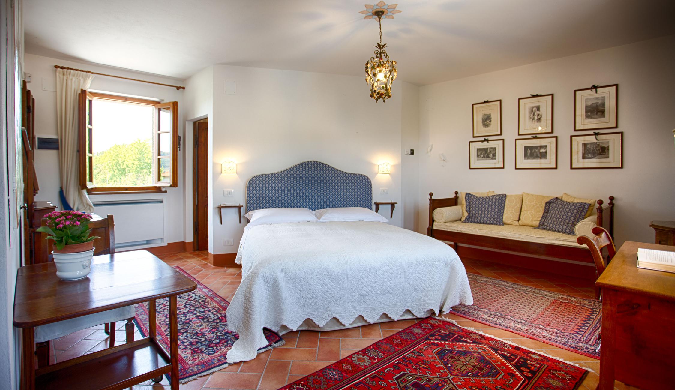 Cemere in agriturismo a Cortona | Sera, La Renaia