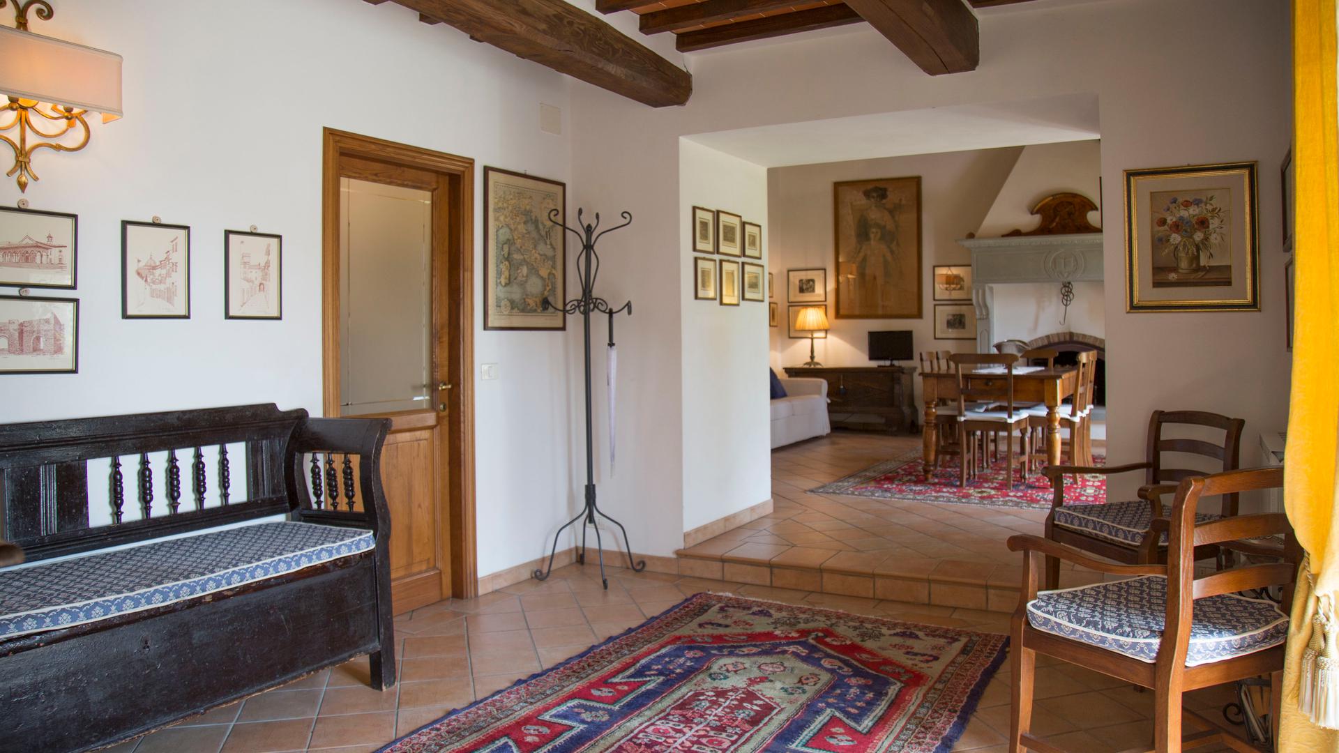 Apartments in Agriturismo with swimming pool in Cortona | Arezzo, Tuscany