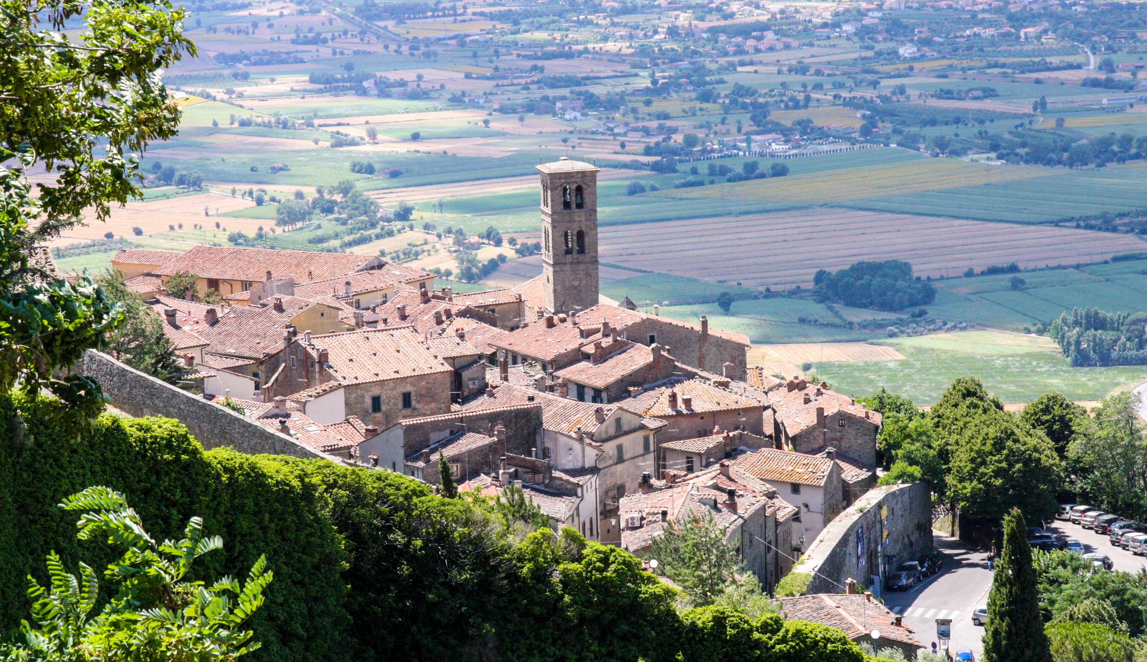 What to do in Cortona, Tuscany | Old town tour