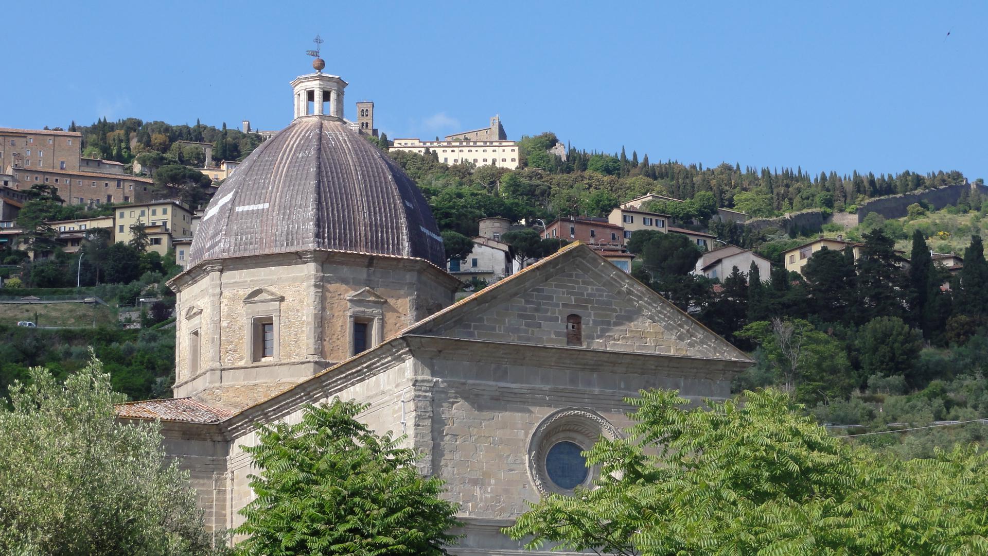 What to do in Cortona, Tuscany | Religious itinerary
