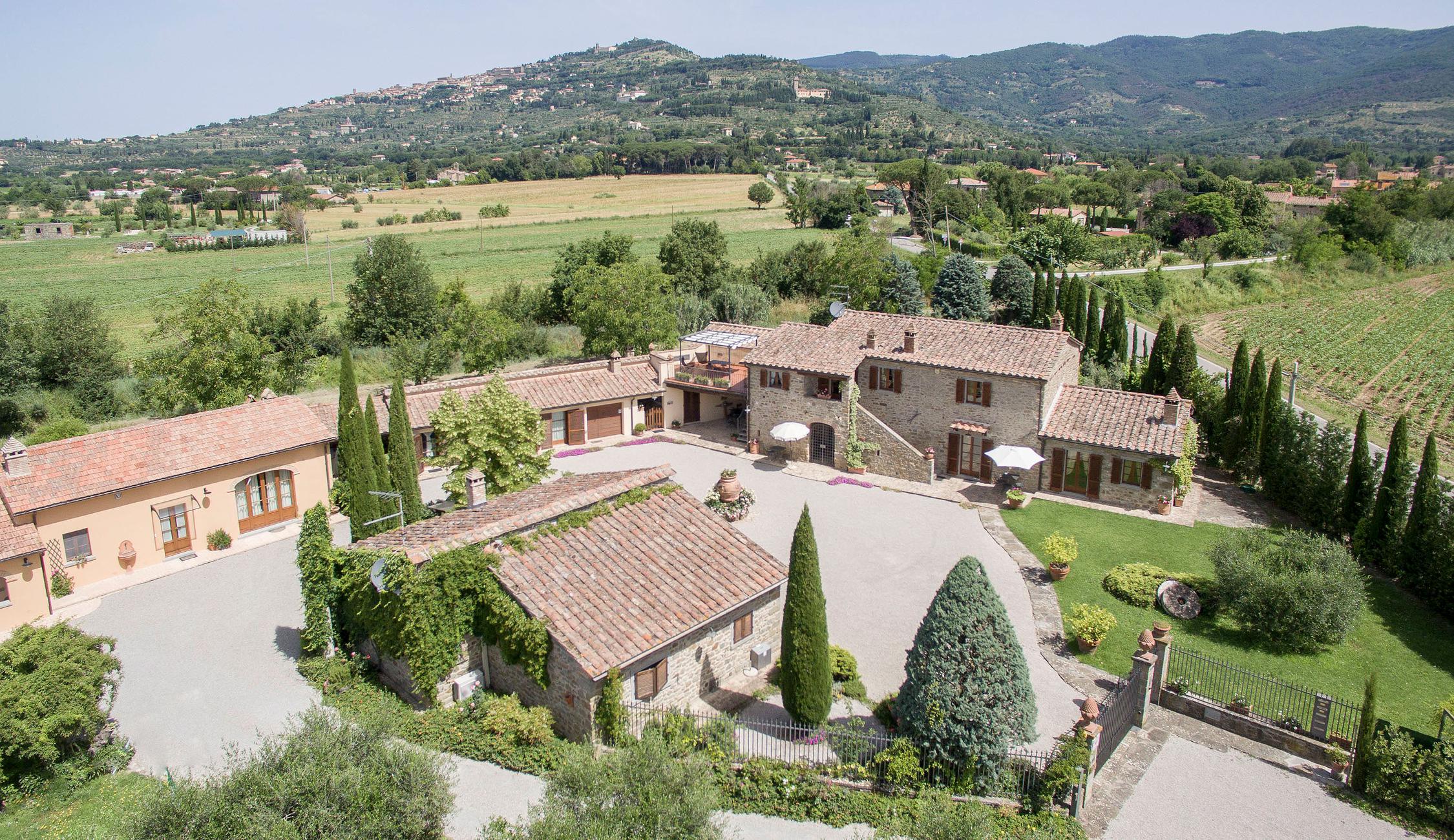 Agriturismo a Cortona | La Renaia | Toscana