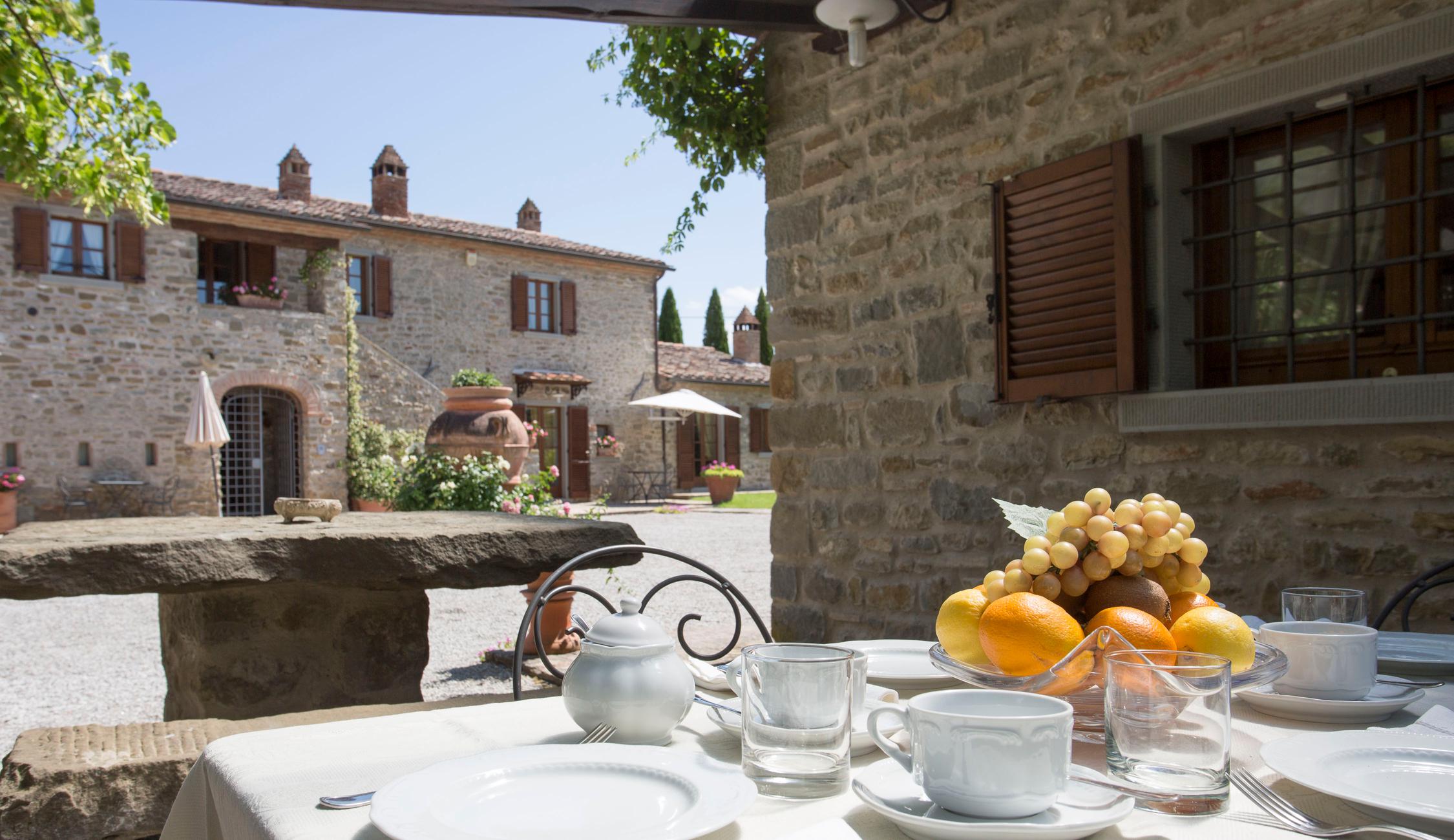 Agriturismo a Cortona | La Renaia | Toscana