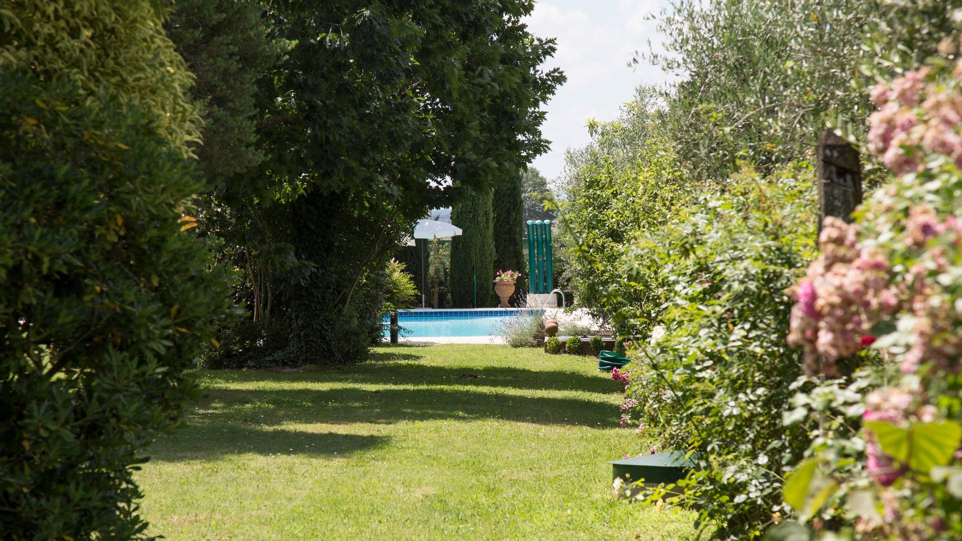 Agriturismo in Cortona with swimming pool