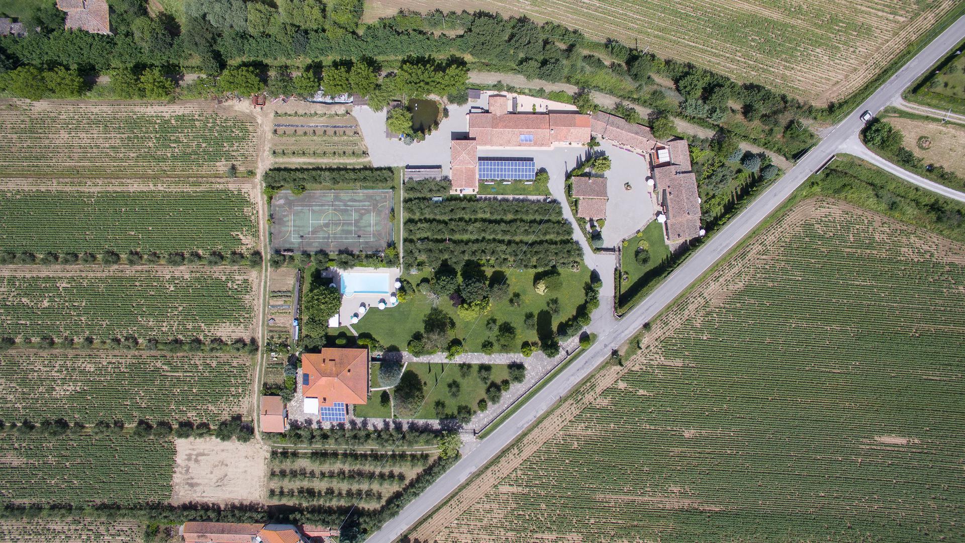 Farm La Renaia, Cortona | Agriturismo in Tuscany